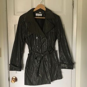 Calvin Klein rain coat